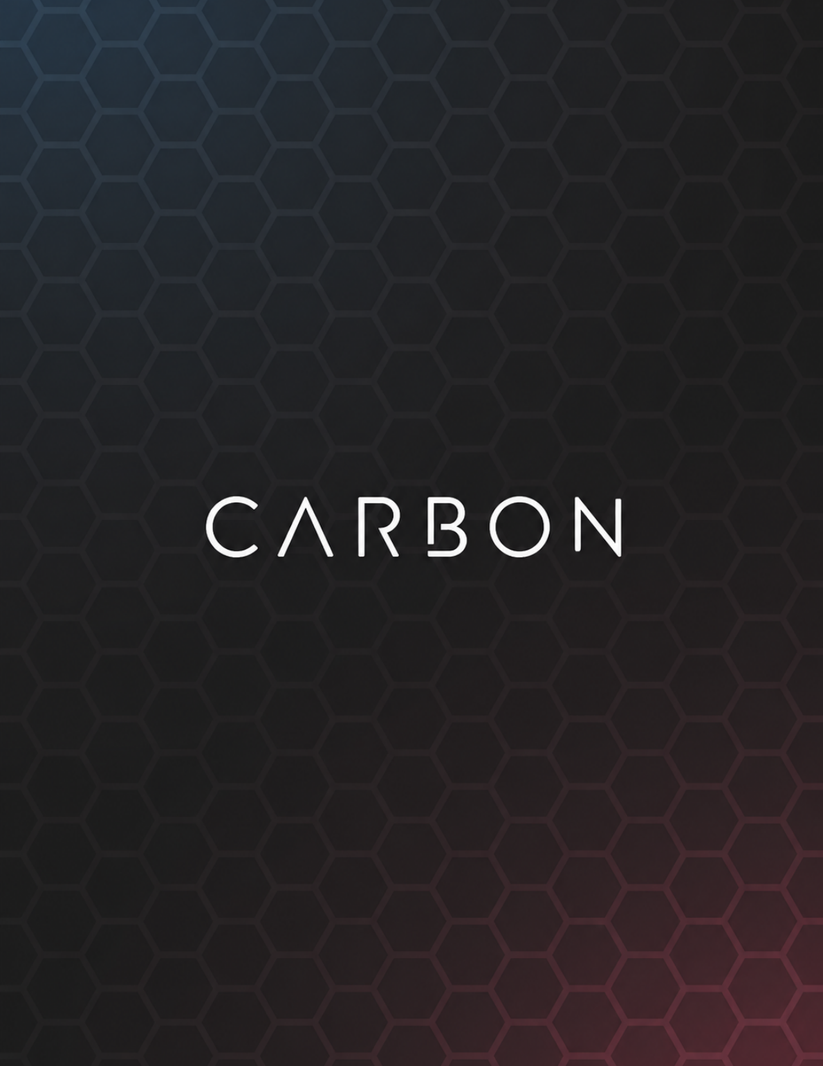 Cover of the Carbon B2B Lookbook